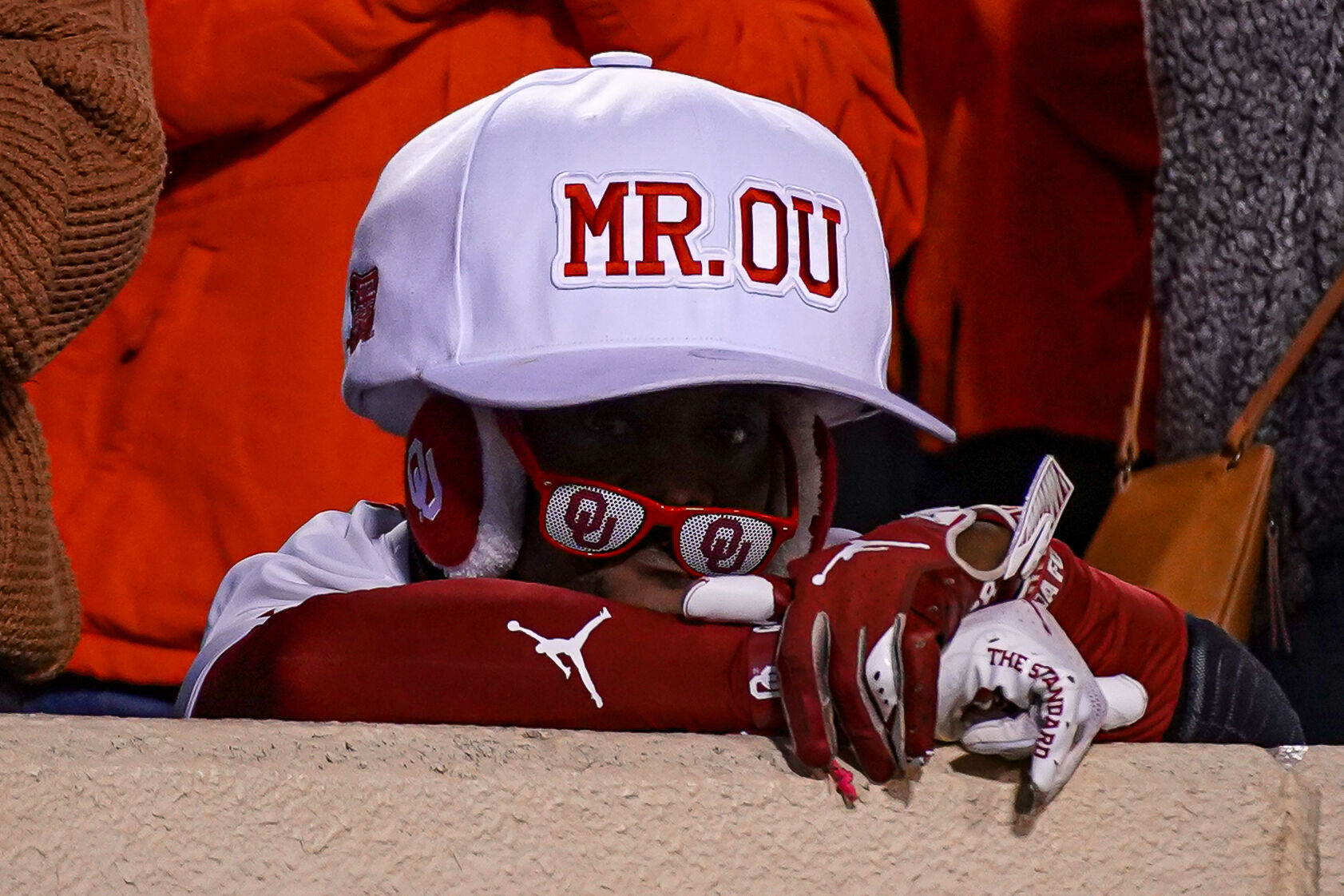 Mr. OU